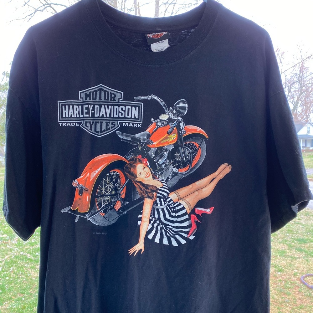 Men’s Harley Davidson T-shirt